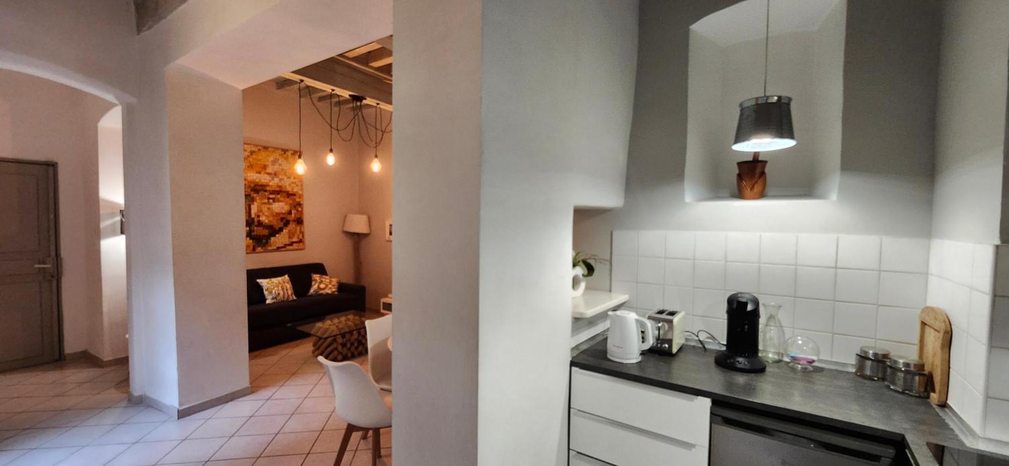 Le Barreme Appartement Arles Buitenkant foto