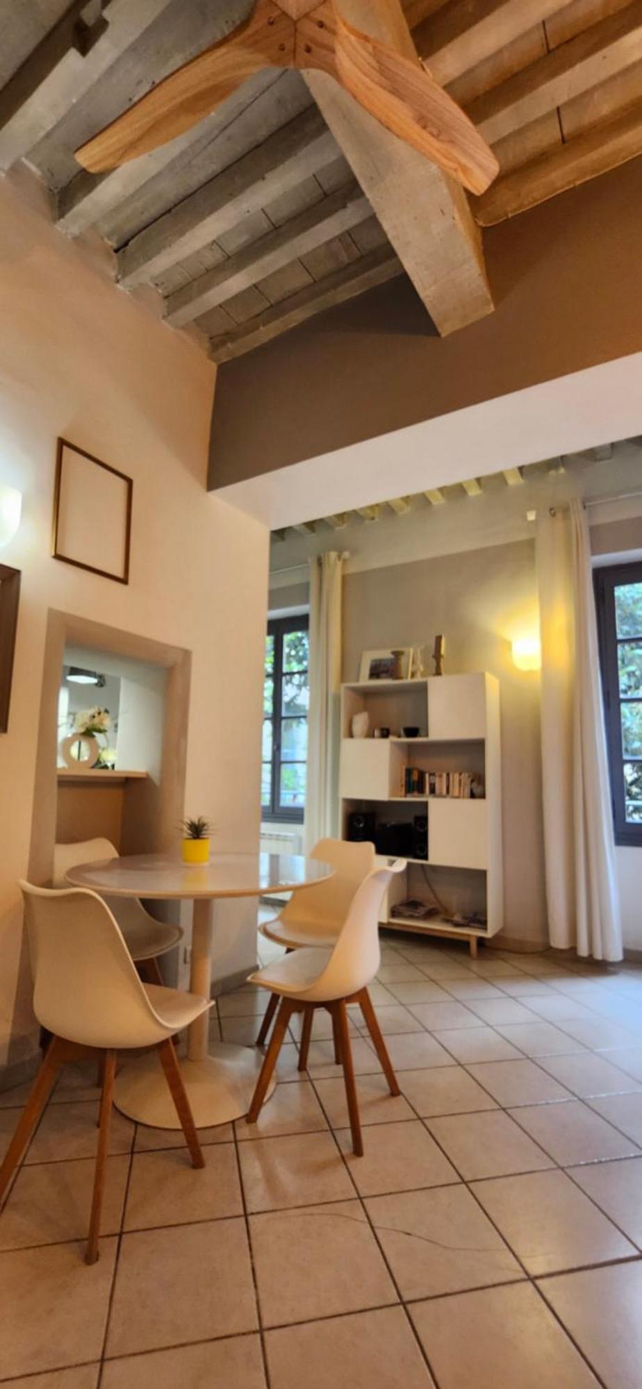 Le Barreme Appartement Arles Buitenkant foto